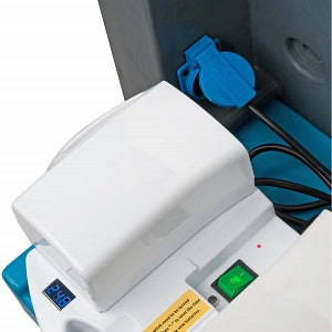 Creative Products International I-mop Parts and Accessories - Charging Station for Three i-Mop Batteries - I-STACK 3
