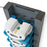Creative Products International I-mop Parts and Accessories - Charging Station for Three i-Mop Batteries - I-STACK 3