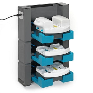 Creative Products International I-mop Parts and Accessories - Charging Station for Three i-Mop Batteries - I-STACK 3