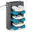 Creative Products International I-mop Parts and Accessories - Charging Station for Three i-Mop Batteries - I-STACK 3