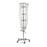 Medline Clean Printed Clear IV Pole Covers - IV Pole Cover, "Clean" Imprint, Clear, Roll, 21" x 15" 64" - EVSIVBAG1