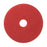 Medline Low-Speed Floor Buffing Pads - Low-Speed Buffing Floor Pad, Red, 15" - EVSPBUFF15R