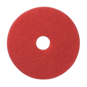 Medline Low-Speed Floor Buffing Pads - Low-Speed Buffing Floor Pad, Red, 20" - EVSPBUFF20R