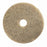 Medline Natural Fiber Burnishing Pads - Floor Pad, Burnishing, Natural Fiber, 20" - EVSPBURN20N