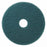 Medline Ultra-High-Speed Burnishing Pads in Aqua - FLOOR PAD, AQUA, BURNISHING, UHS, 27" - EVSPBURN27A