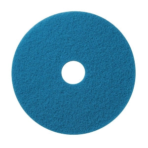 Medline Low Speed Floor Cleaning Pads - FLOOR PAD, BLUE, CLEANING, LOW SPEED, 17" - EVSPCLEAN17B