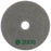 Medline Diamond Floor Pads - 27" 3000 Grit Diamond Floor Pad - EVSPDIA27G