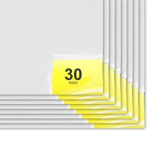 Purus International, Inc Sticky Mats - Sticky Mat with Frame, 30 Layer, White, 18" x 45" - 1845 38