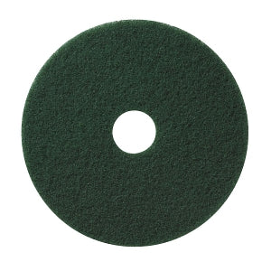 Medline Heavy-Duty Low Speed Floor Scrubbing Pads - FLOOR PAD, GREEN, SCRUBBING, LOW SPEED, - EVSPSCRUB17G