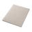 Medline Extra-Fine Floor Polishing Pads - Ultra-High-Speed Polishing Floor Pad, White, 14" x 20" - EVSPSPLSH1420