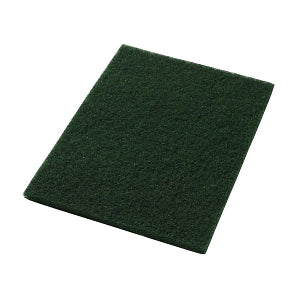 Medline Heavy-Duty Low Speed Floor Scrubbing Pads - FLOOR PAD, GREEN, SCRUBBING, LOWSPEED, 14X20 - EVSPSSCRB1420