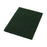 Medline Heavy-Duty Low Speed Floor Scrubbing Pads - FLOOR PAD, GREEN, SCRUBBING, LOWSPEED, 14X20 - EVSPSSCRB1420