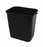 Medline Soft-Side Desk Trash Cans - TRASH CAN, SOFT-SIDE, DESKSIDE, 28-QT, BLACK - EVSTC77025