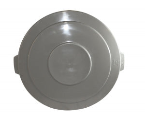Impact Products Inc Round Trash Can Lids - LID, TRASH CAN, 55GAL, GRAY, F / EVSTC77553 - 7756-3-90