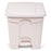 Medline Step-on Plastic Cans - CAN, STEP-ON, 8 GAL, PLASTIC, RED - EVSTCSTEP8RD