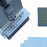Excel Scientific, Inc AlumasSeal Aluminum Sealing Film for Flat-Top Plates - SEALING FILM, ALUMINIUM, FOR MICROPLATE, NS - AF-100
