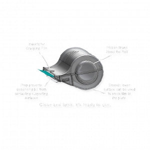 Excel Scientific, Inc SealMate Polyester Sealing Film Starter Kit - KIT STARTER, SEALING FILM, FOR MICROPLATE - SM-KIT-B