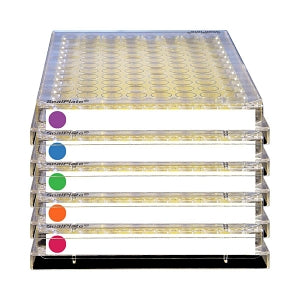 Excel Scientific, Inc SealPlate ColorTab Sealing Film - SEALING FILM, ADHESIVE, MICROPLATE, PS, GR - SP-IDG-100