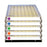 Excel Scientific, Inc SealPlate ColorTab Sealing Film - SEALING FILM, ADHESIVE, MICROPLATE, PS, RED - SP-IDR-100