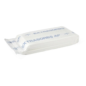 Medline Extrasorbs Air Permeable Drypad Underpads - Extrasorbs Air-Permeable Drypad Underpads, 23" x 36" - EXTRASRB2336A
