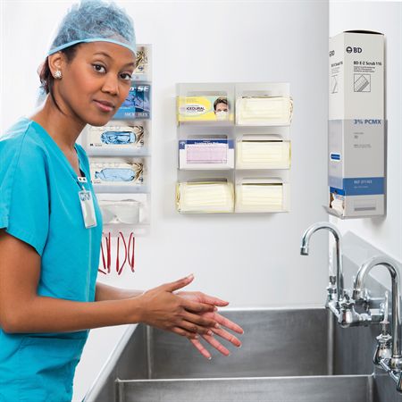 E-Z Scrub Dispenser Polycarbonate