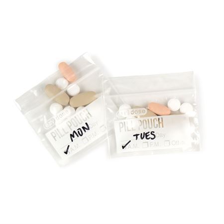pill pouch organizer