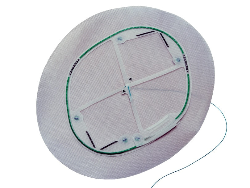CR Bard Ventralight ST Mesh - Ventralight ST Mesh with Echo 2 PS Positioning System, 25 cm x 33 cm Ellipse - 5992533