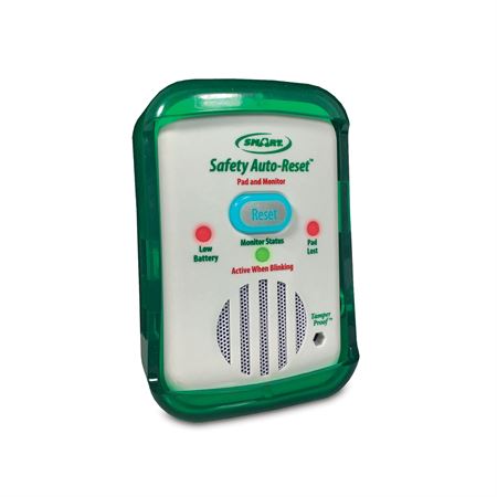 Economical Corded Patient Fall Monitoring TamperProof Bed/Chair Exit Alert for Corded Pad - One Year - 3.5"W x 4.5"H x 1"D