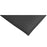 Economy Anti-Fatigue Mat Black 2'W x 3'L - 5/8" Thick