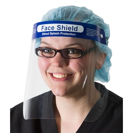 Face Shield With Elastic Strap