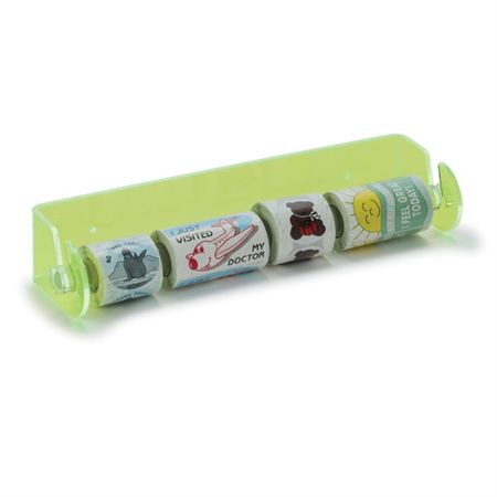 Economy Pediatric Sticker Dispenser Economy Pediatric Sticker Dispenser - 14"W x 4"D x 2.5"H