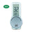 Economy Thermometer Economy Thermometer - 1"W x 0.375"D x 2.5"H