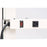 Electrical Power Strip For 72"W Workstations