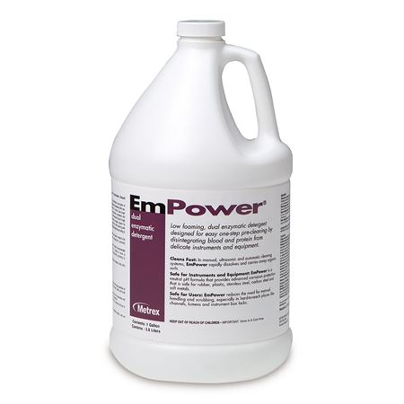 EmPower Dual Enzymatic Detergent EmPower Dual-Enzymatic Detergent - 1gal