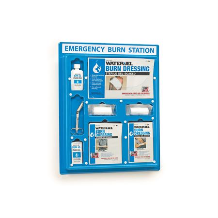 Emergency Burn Stations Large - 17"W x 2.5"D x 21.25"H