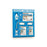 Emergency Burn Stations Large - 17"W x 2.5"D x 21.25"H