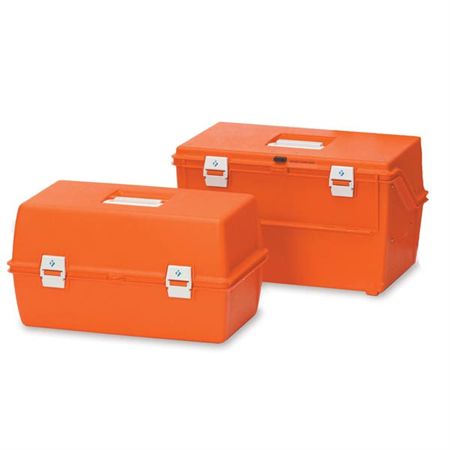 Traditional Lockable Emergency Box - 17.5"W x "9.5"D x 9"H