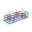 Epoxy Wire Tube Rack 25mm - 12 Place