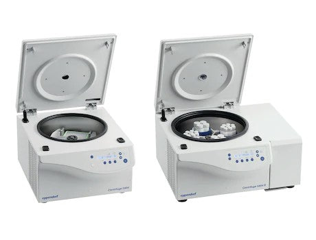 Eppendorf Centrifuge 5804/5804 R - CENTRIFUGE 85804, ROTOR S-4-72, ADAPTERS - 22628048