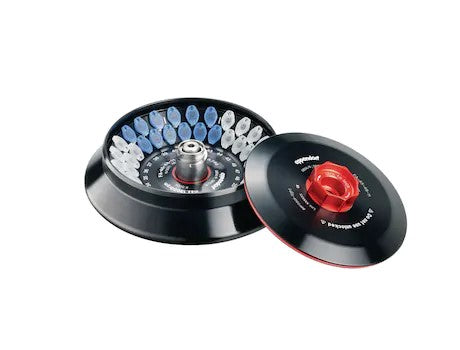 Eppendorf Centrifuge 5804/5804 R - CENTRIFUGE 85804, ROTOR S-4-72, ADAPTERS - 22628048