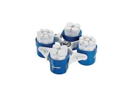Eppendorf Centrifuge 5804/5804 R - CENTRIFUGE 85804, ROTOR S-4-72, ADAPTERS - 22628048