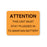Equipment Ready/Attention Labels Equipment Patient Ready" - Green - 1.63"W x 0.38"H