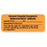 Equipment Service and Inspection Labels Inspected By Labels - 1"Dia