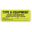 Equipment Service and Inspection Labels Inspected By Labels - 1"Dia