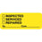Equipment Service and Inspection Labels Calibration Labels - Small - Self-laminating - 1.5"W x 0.5"H