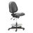 ErgoTask Stool (without arms) - 25.5"W x 21.5"D x 39"-49"H