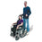Ergonomic Wheelchair Extension Handles