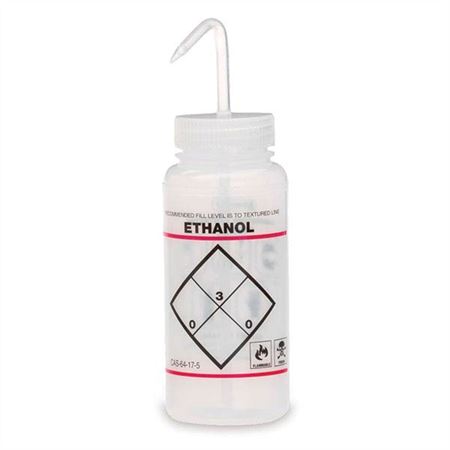 Leak-Proof Wash Bottles Ethanol