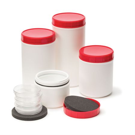 Exakt-Pak 95kPa Canisters Small - 5"Dia x 6"H