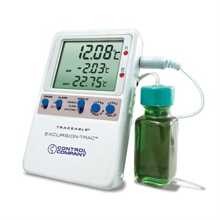 Traceable Excursion Datalog Thermometer 1 Bottle Probe